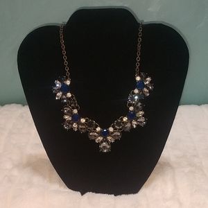 Beautiful gemstone necklace